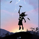 Illustration for article titled Beautiful superhero silhouettes show comic book characters at recess
